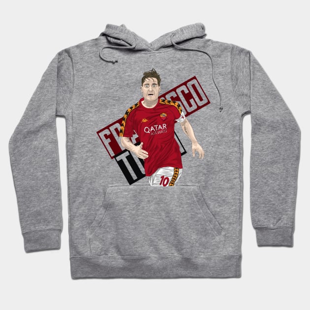 Totti Hoodie by AlexCont